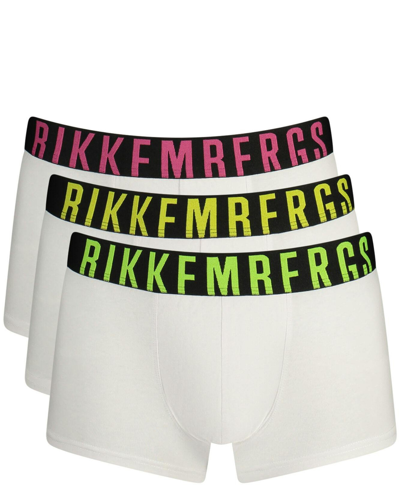 Bikkembergs® Pack 3 Boxers Branca de Homem BKK1UTR16TR - M