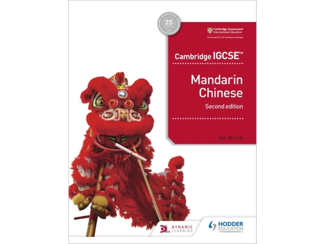 Cambridge IGCSE Mandarin Chinese Student's Book by Yan Burch (English)