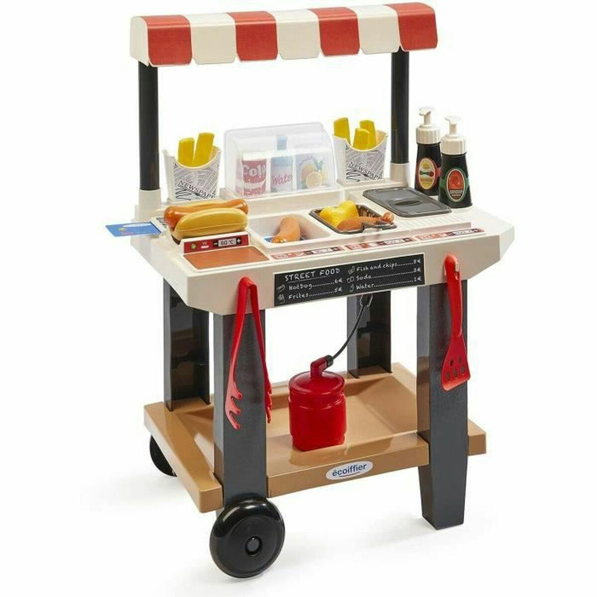 Ecoiffier - Cozinha de Brincar Street Food Cuisine