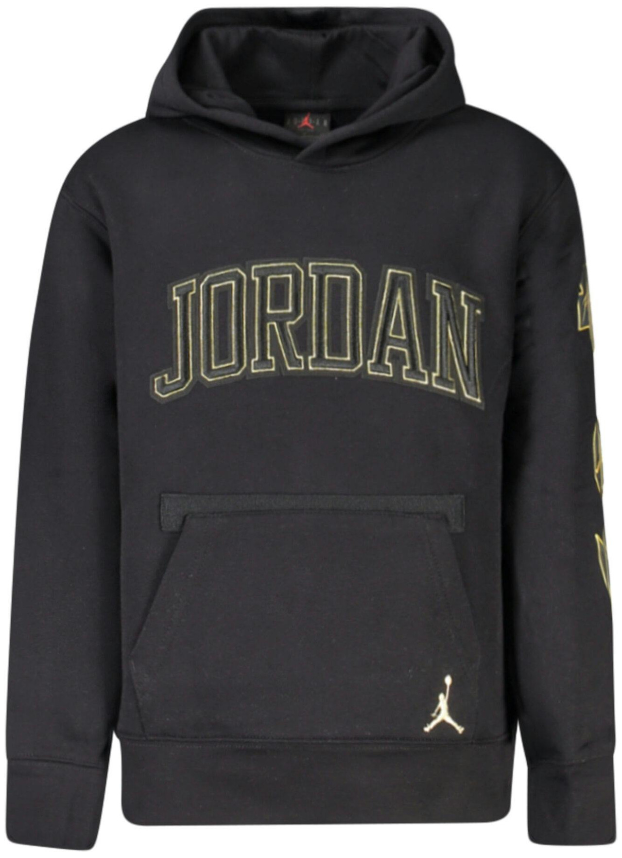 Jordan® Suéter Preta de Menino 95D543 - 10-12A