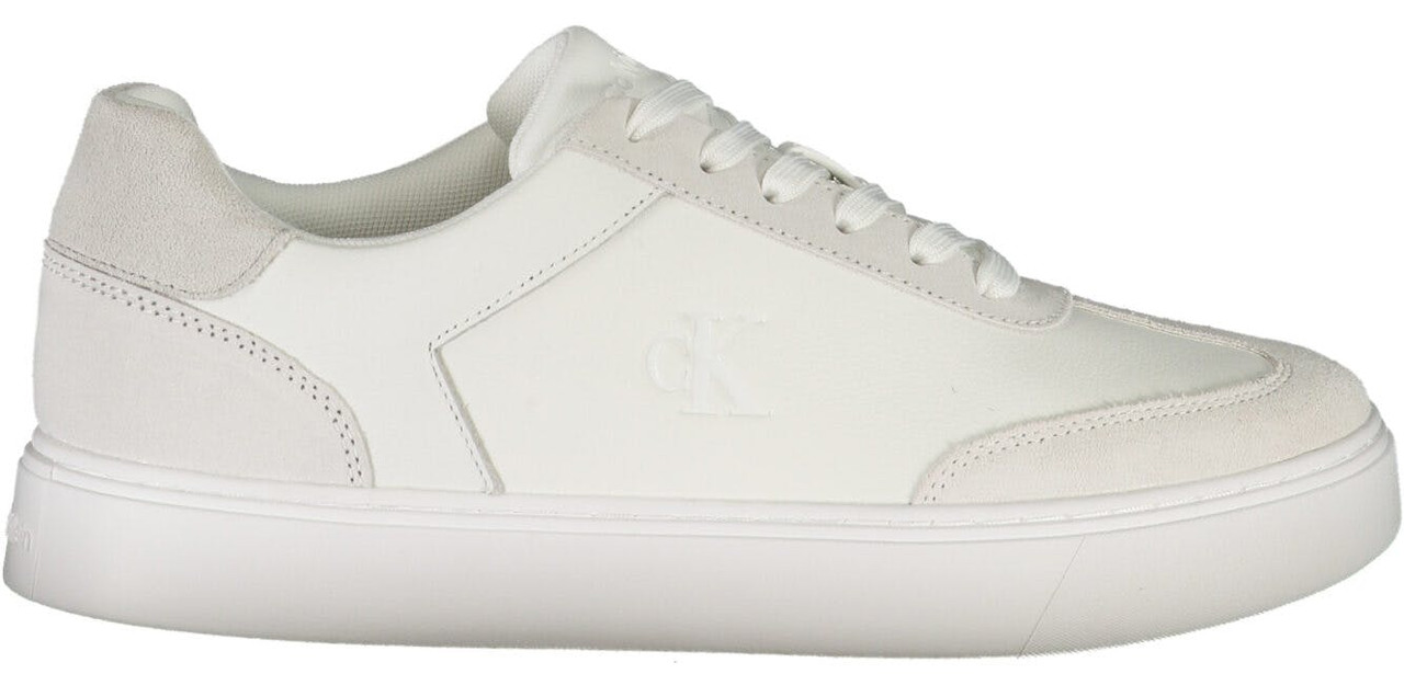 Calvin Klein® Sapatilhas Brancas de Homem YM0YM01429 - 40
