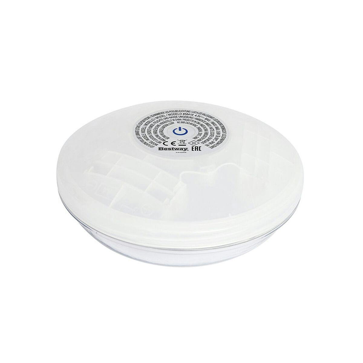 Luz Solar Flutuante para Piscina Bestway Ø 14 cm (1 Unidade)