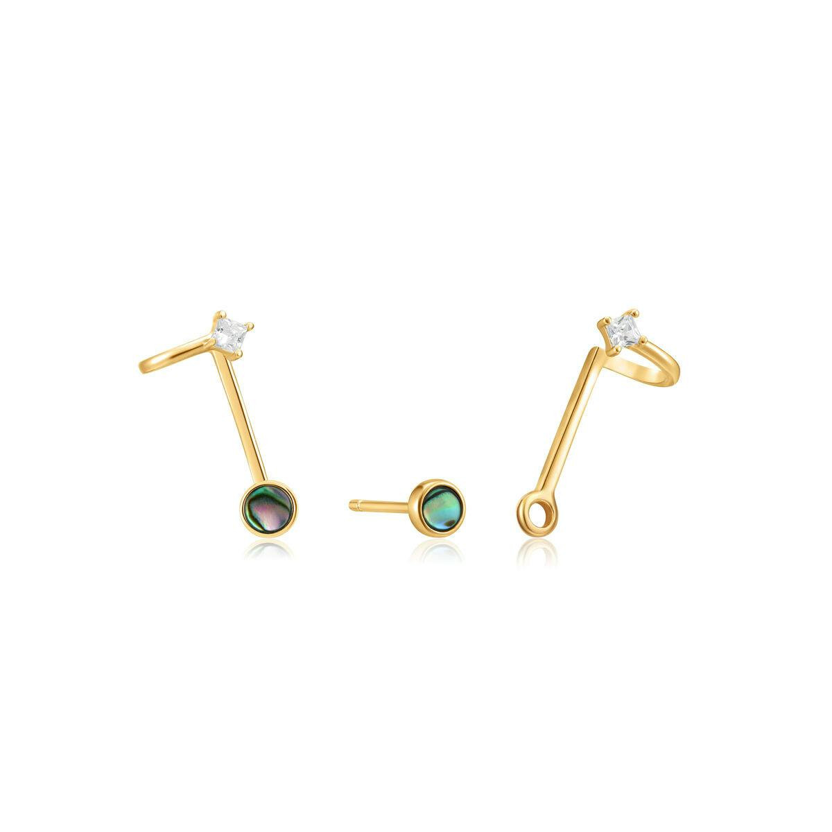 Ania Haie® Brincos Femininos Prata Esterlina E027-03G