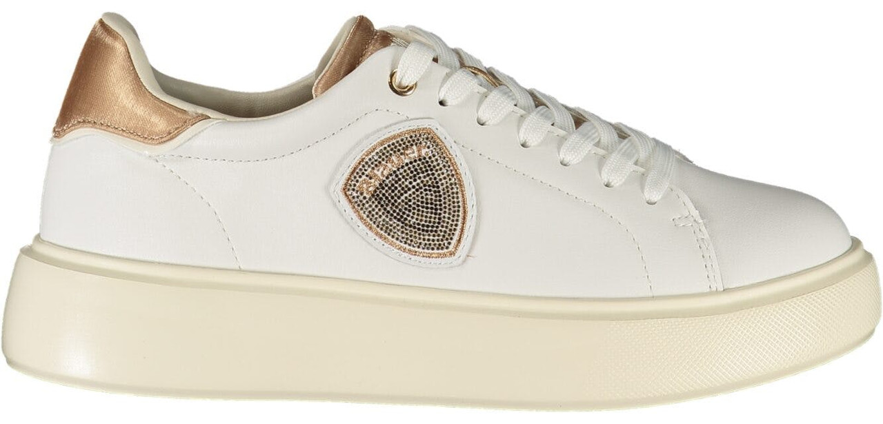 Blauer USA® Sapatilhas Brancas de Mulher S5VENUS01SAT - 36