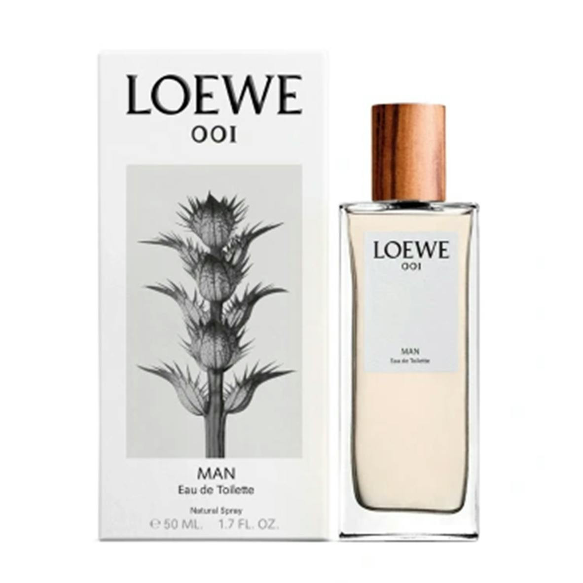 Perfume Homem Loewe 001 Man Edt (50 Ml)