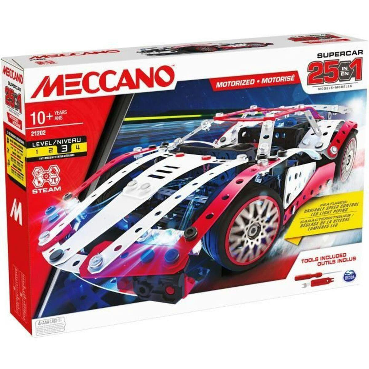 Bandai - Kit de Construção Carro Meccano