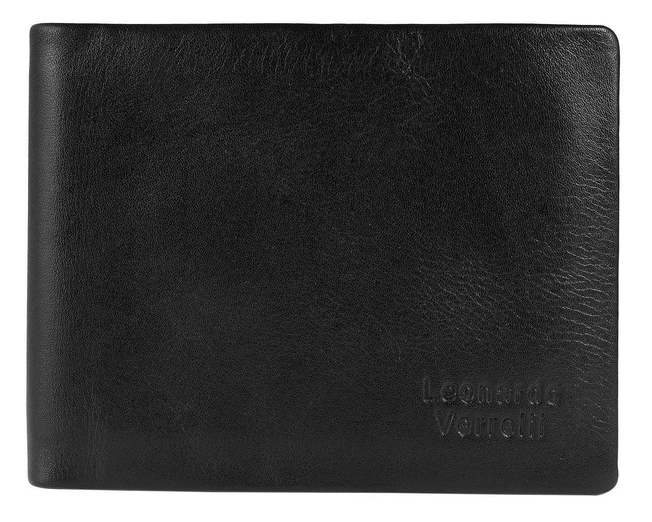 Leonardo Verrelli® Carteira em Couro Genuíno RFID 3000577 - 3000577-001