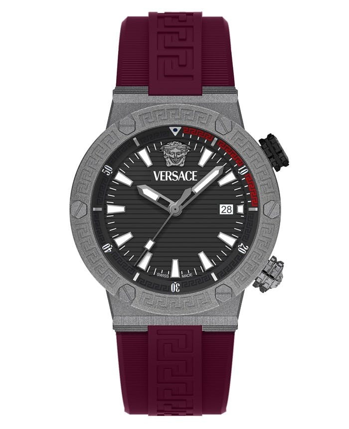 Relógio Versace Swiss® Greca Logo Diver VE8G00224