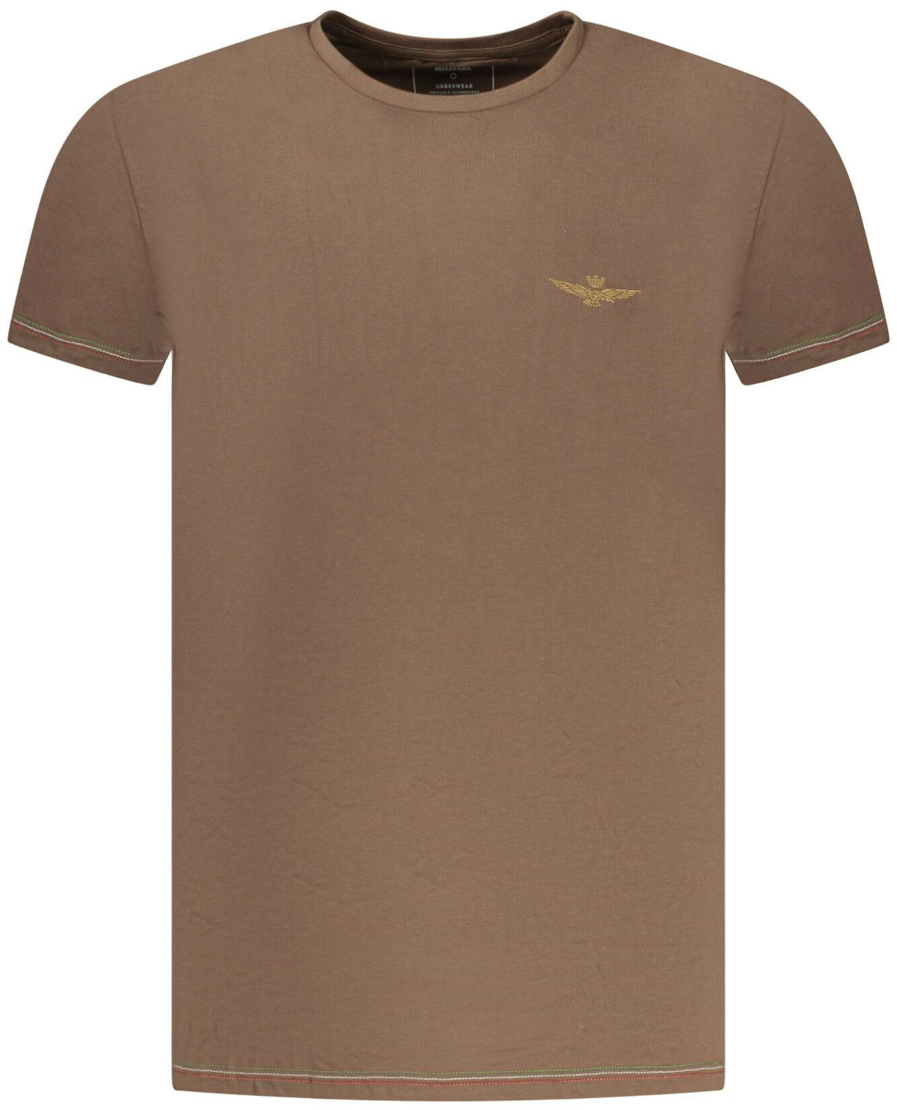 Aeronautica Militare® T-Shirt Marrom de Homem SCOTI003J508 - 2XL