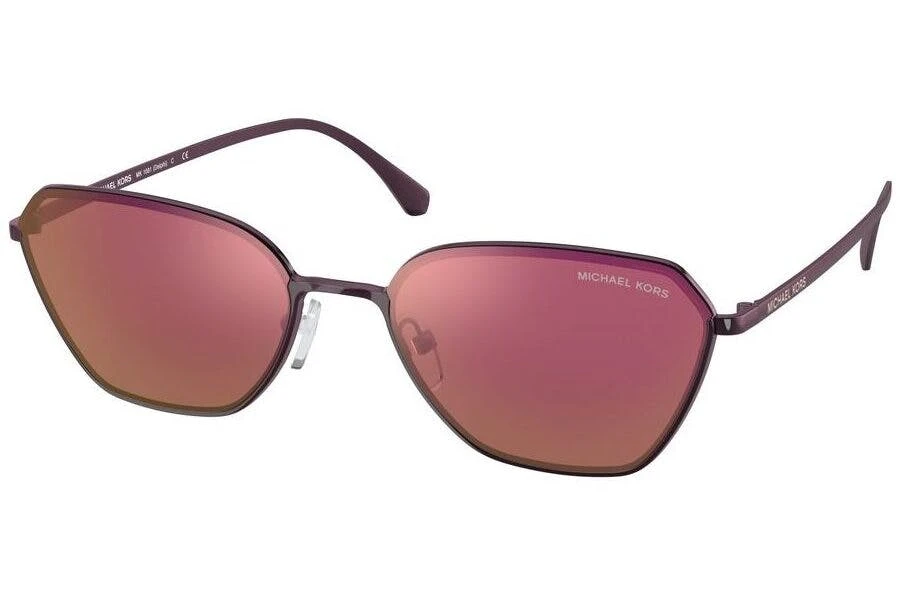 Óculos escuros masculinos MK1081 armação metal Ø 56 mm