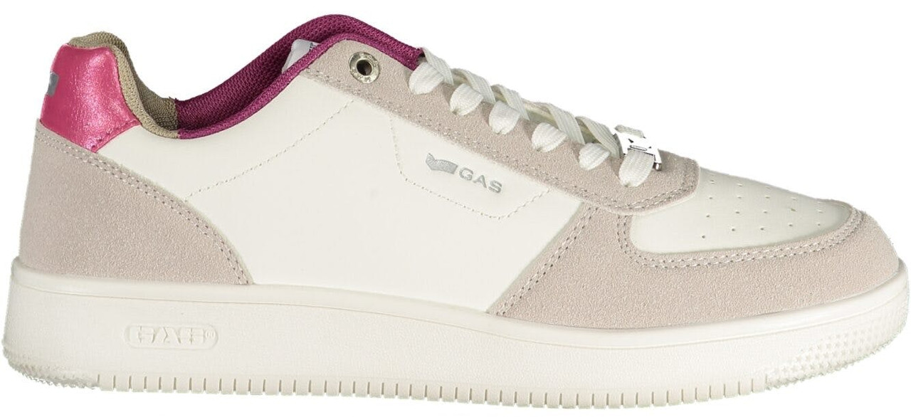 Gas® Sapatilhas Brancas de Mulher |GAW524211 - 38
