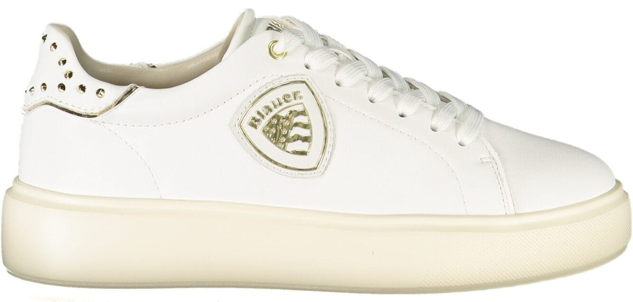 Blauer USA® Sapatilhas Brancas de Mulher F5VENUS01STU - 36
