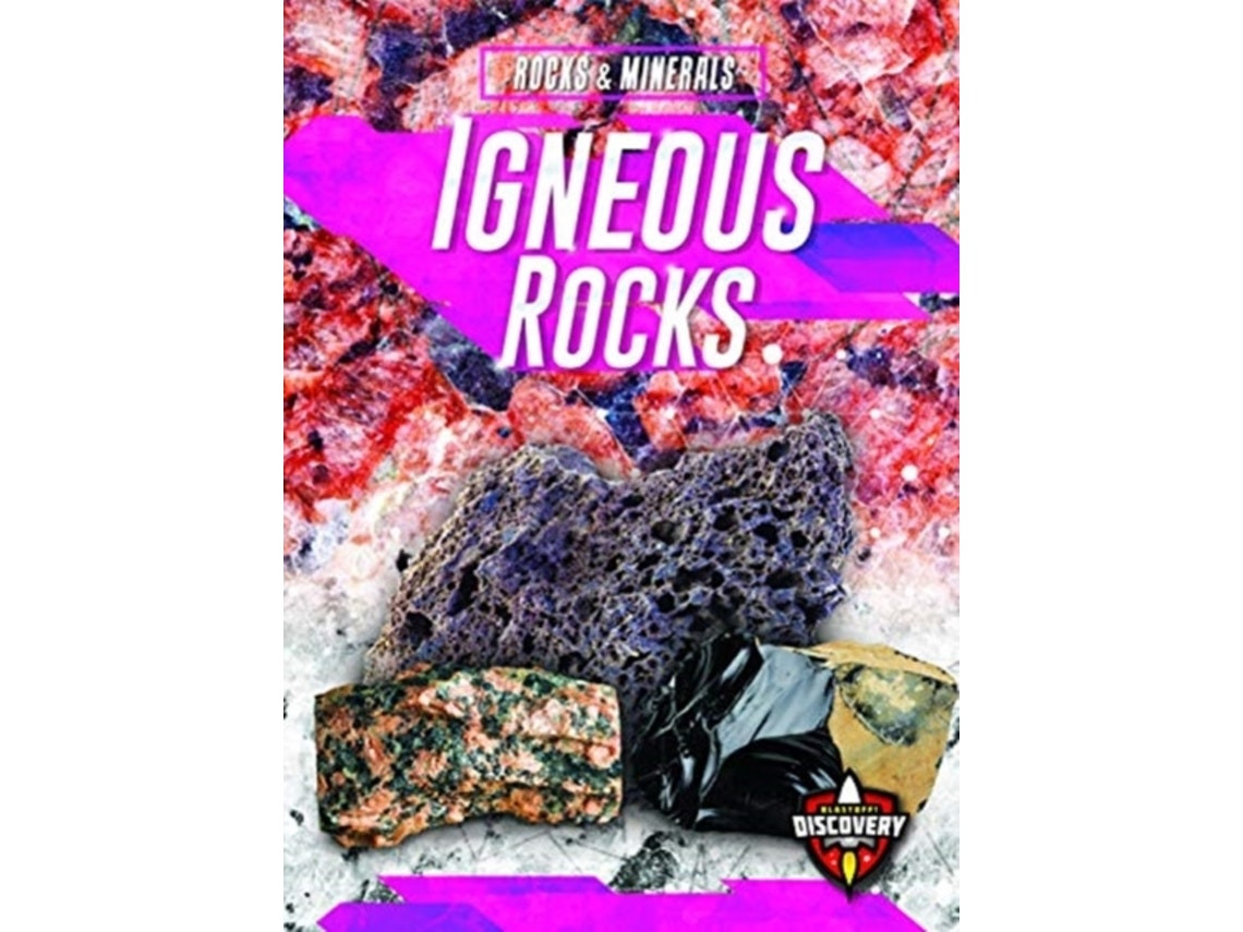Igneous Rocks de Jennifer Fretland VanVoorst (Inglés)