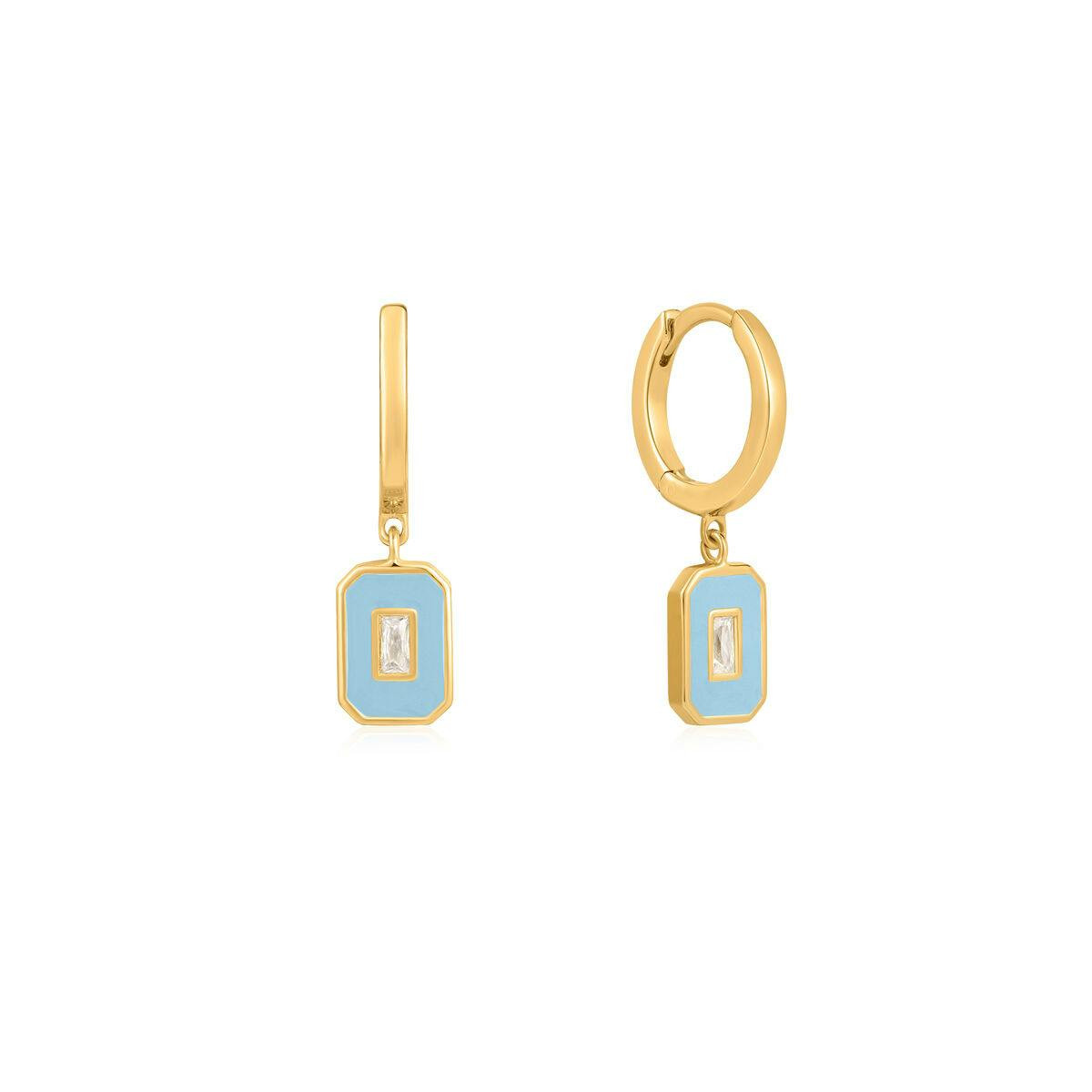 Ania Haie® Brincos Femininos Prata Esterlina E028-03G-B
