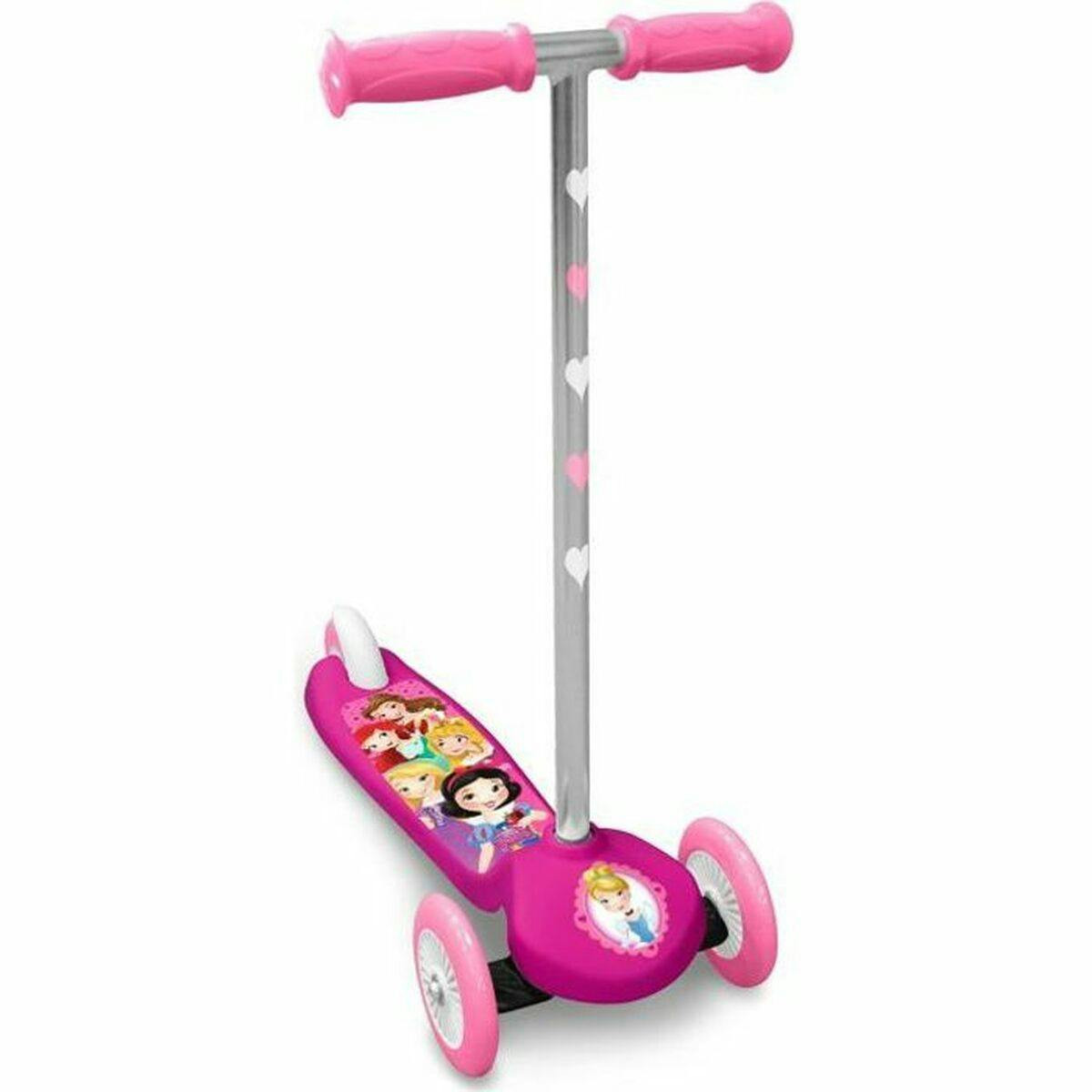 Trotinete Princesa Disney Cor de Rosa