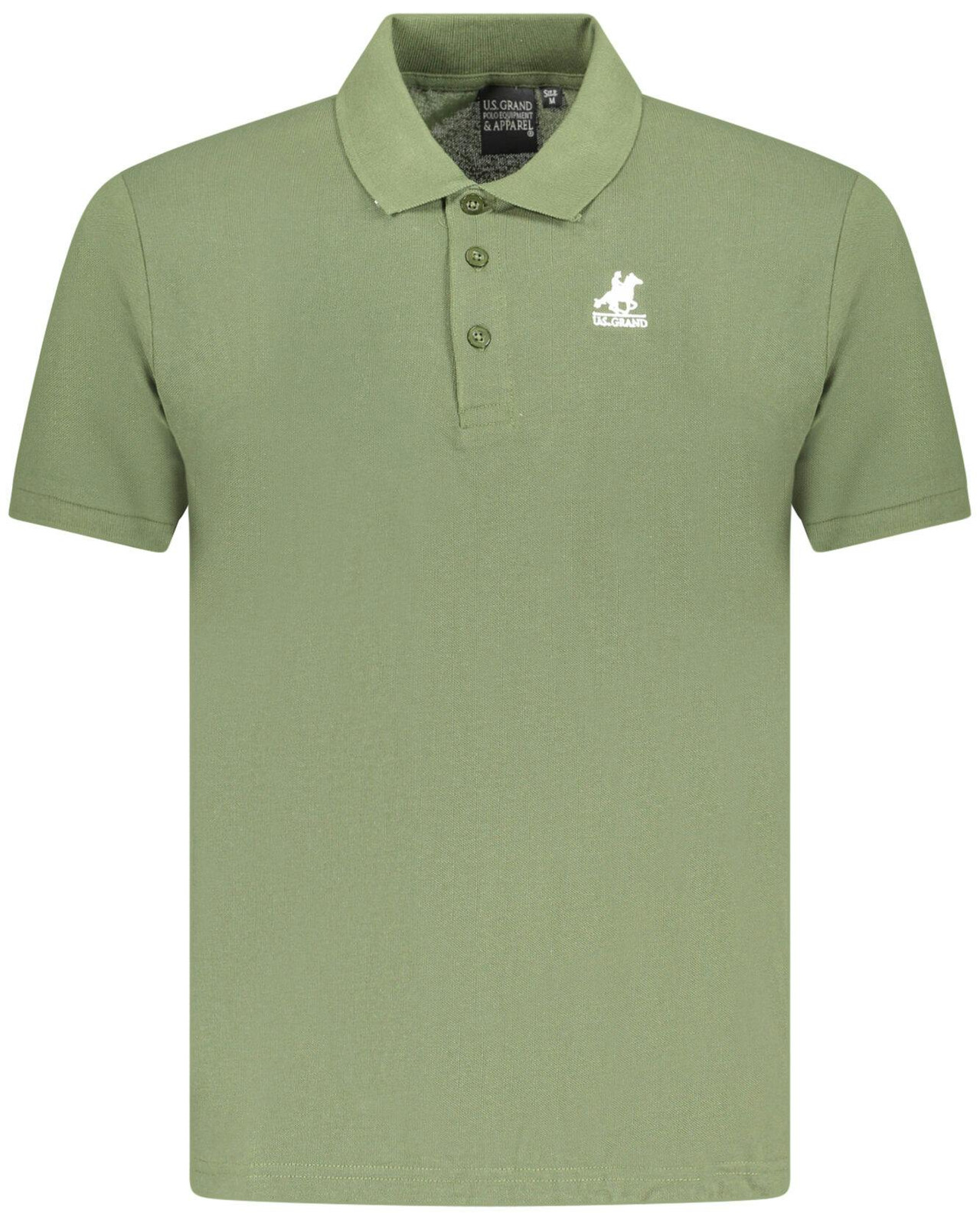 U.S. Grand Polo® Polo Verde de Homem  AU02658 - S