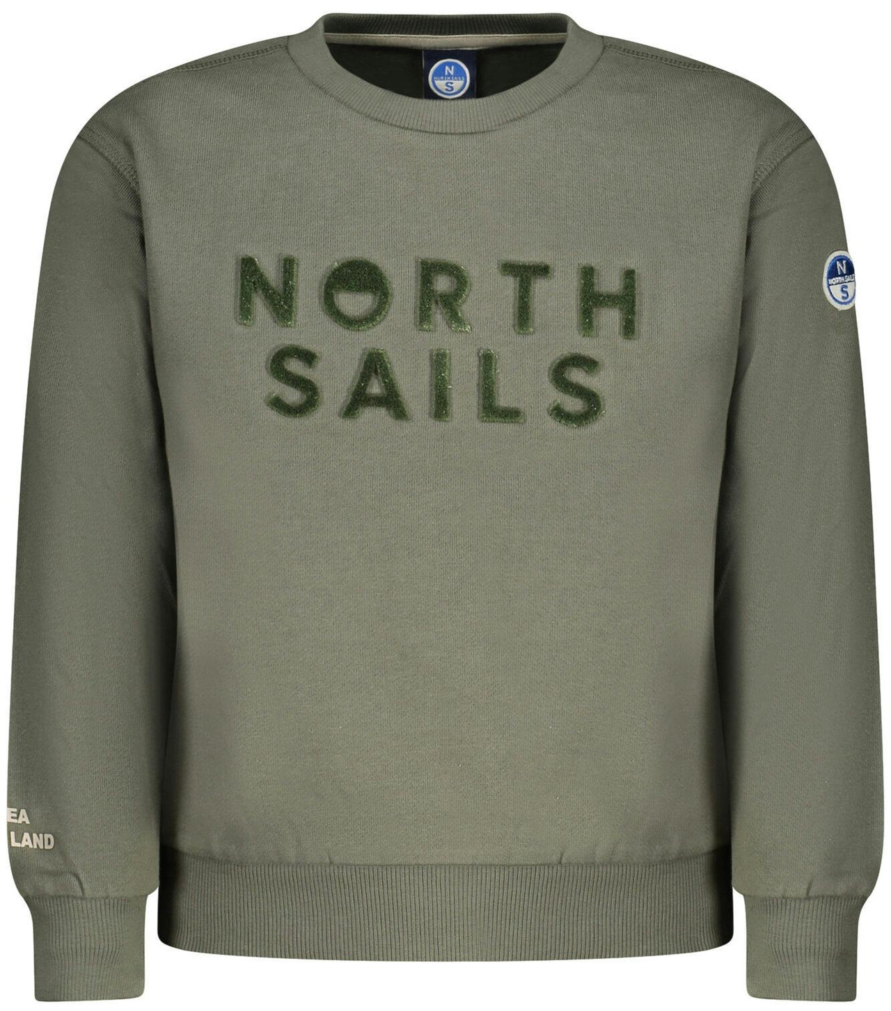 North Sails® Suéter Verde de Criança 794479000 - 6A