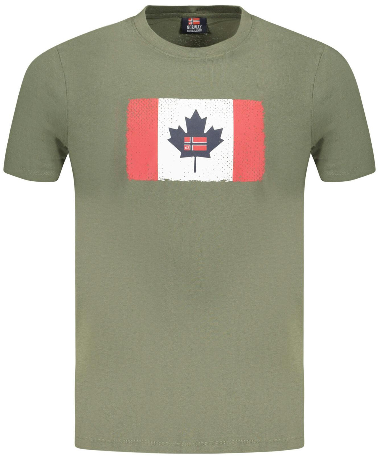 Norway 1963® T-Shirt Verde Homem 856040 - L