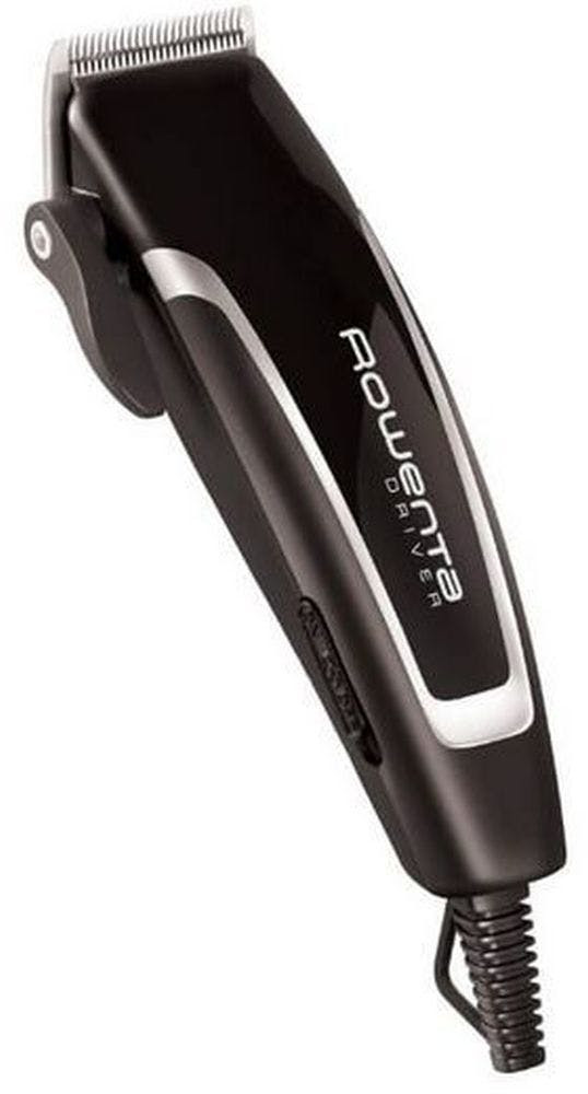Aparador de cabelo TN1603F0 com cabo 220-240V Preto Prateado