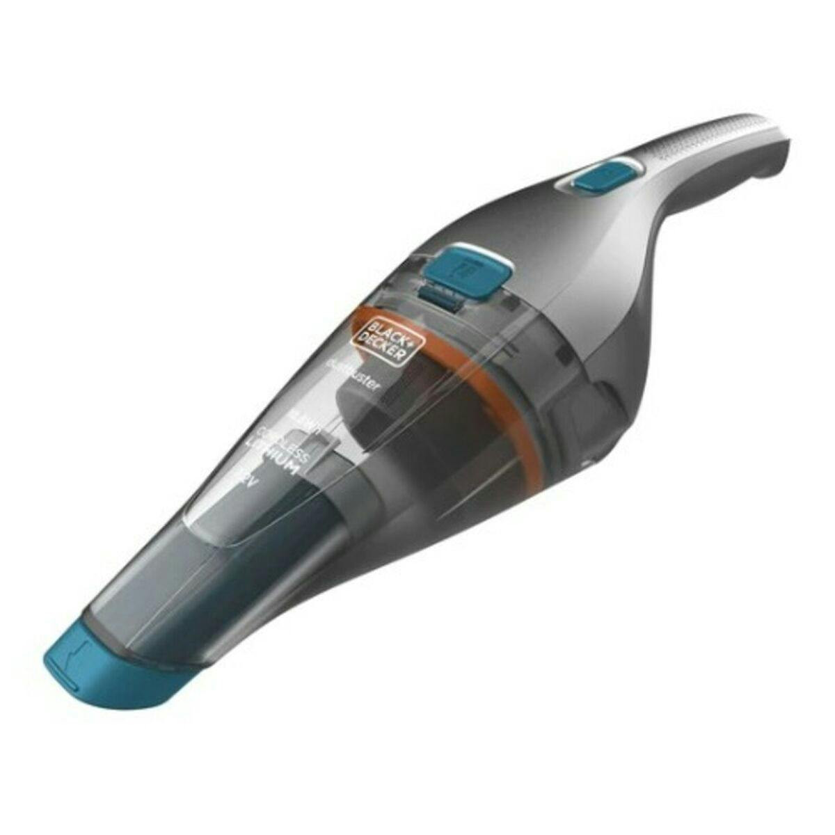 Black & Decker - Aspirador de Mão Ciclónico NVC215WA-QW 0,38 L 65 dB 15W