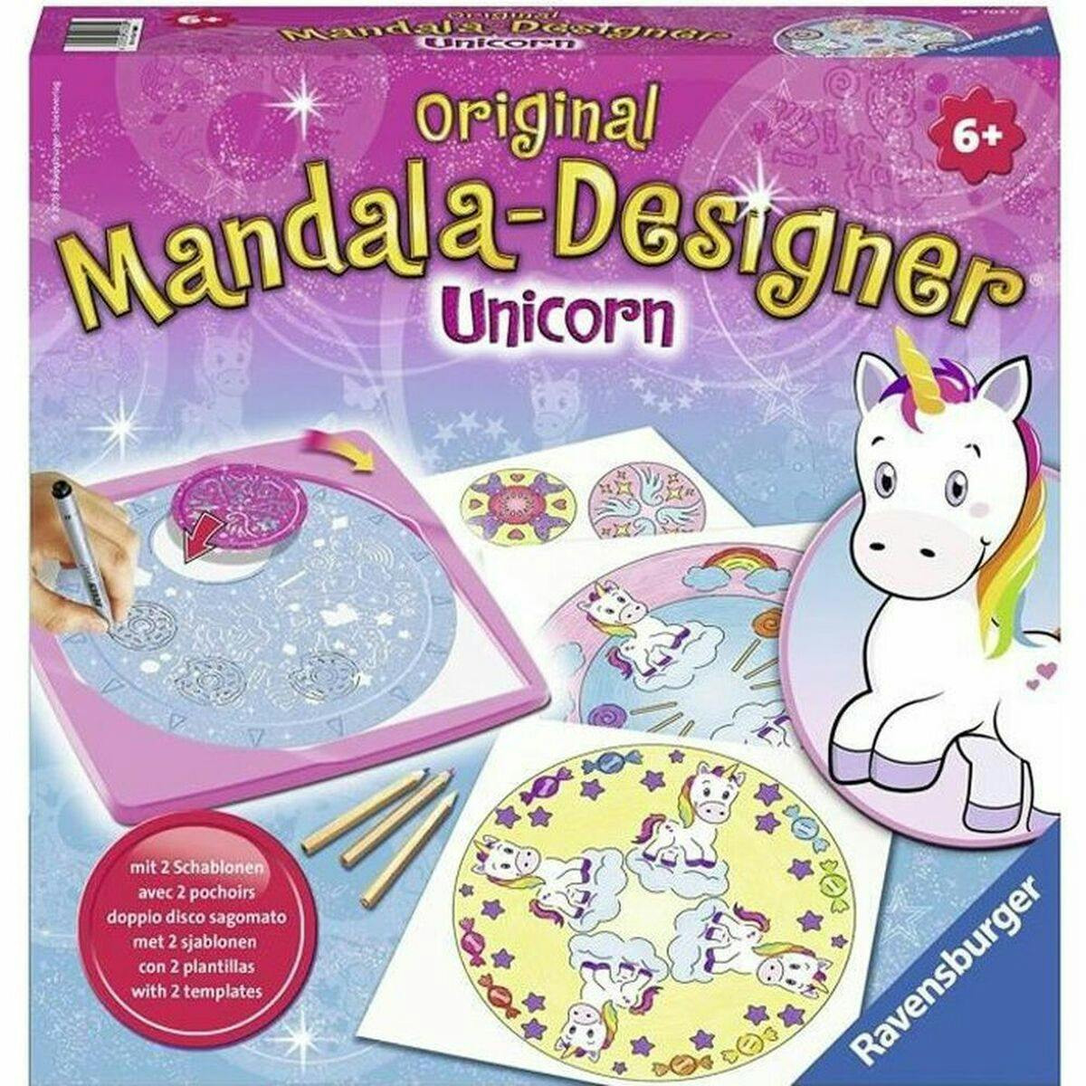 Ravensburger - Desenhos para Pintar Mandala