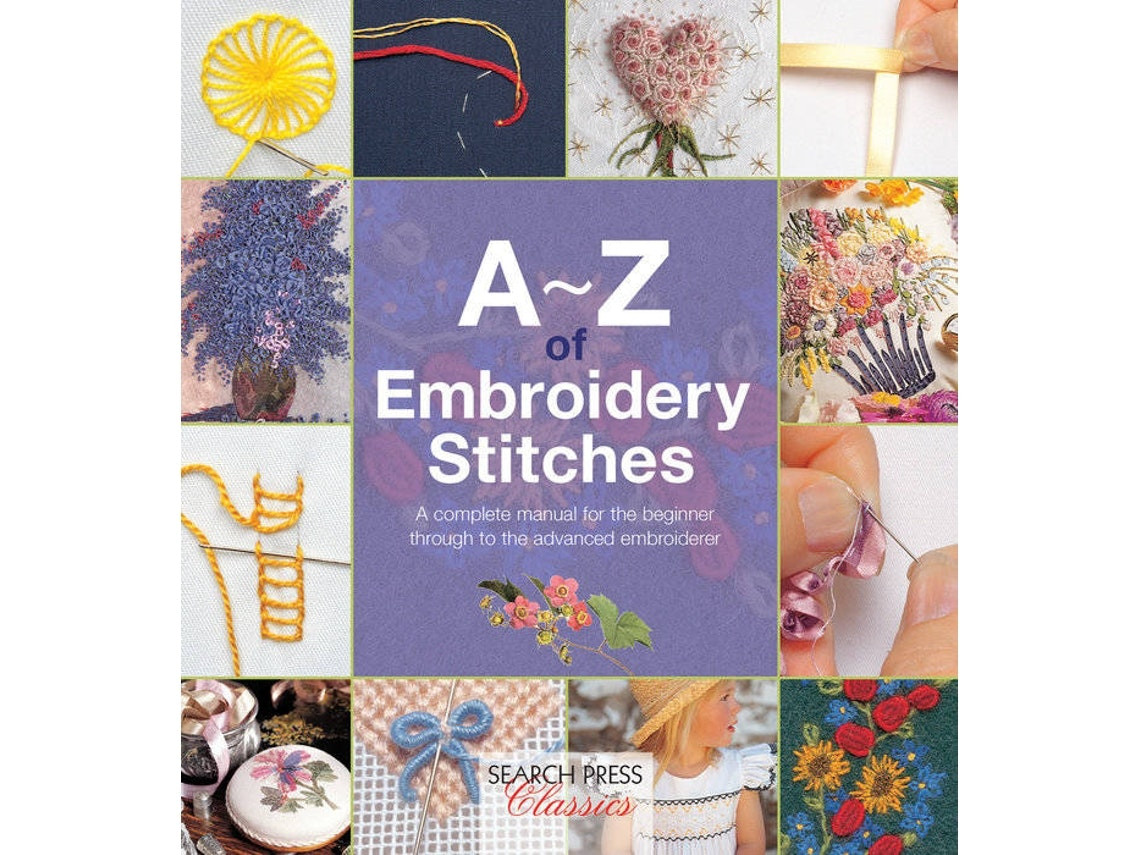 A-Z Of Embroidery Stitches de Country Bumpkin (Español)