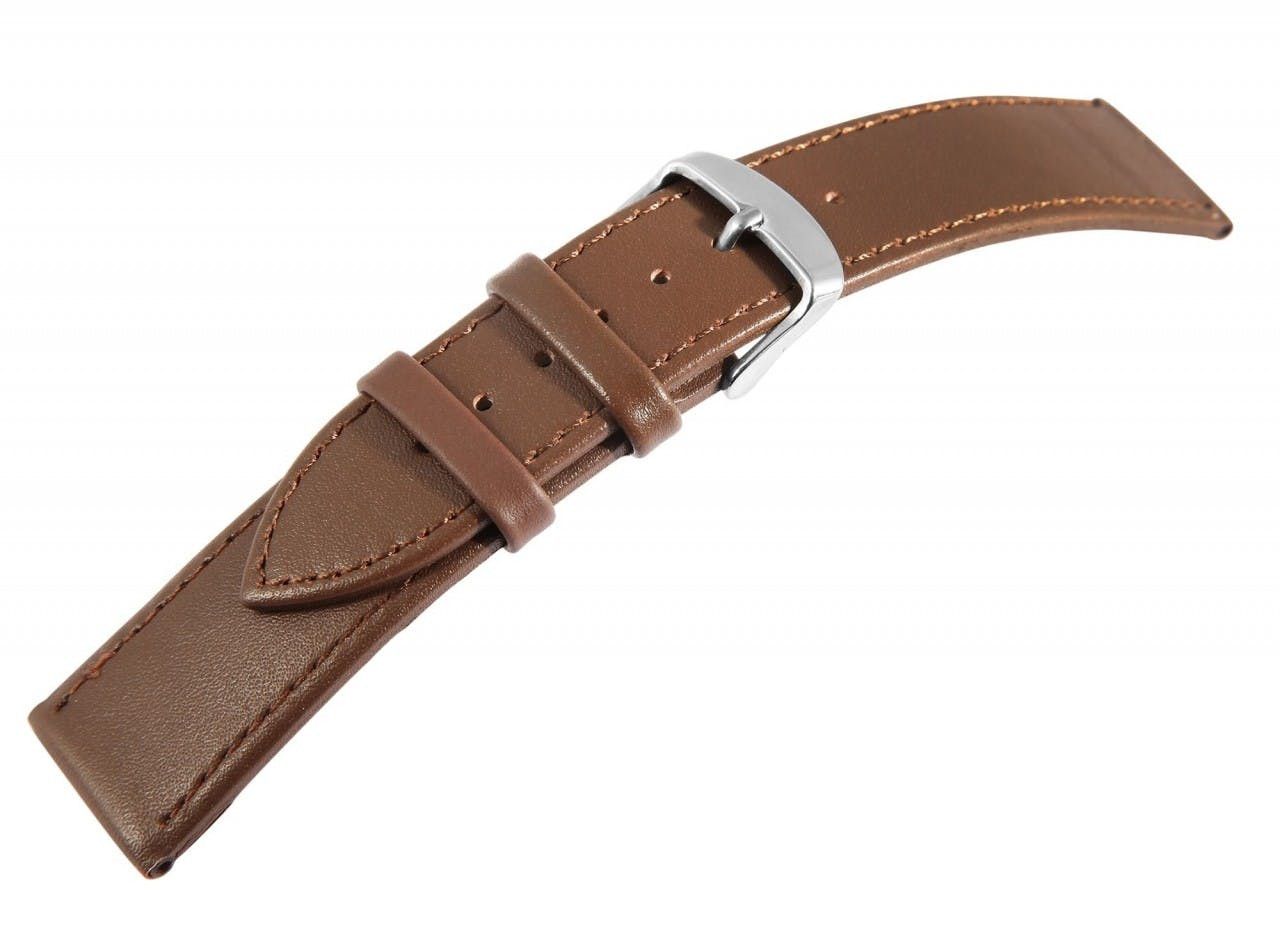 Mestre Artesão® Bracelete de Relógio em Couro Genuíno 20 mm - 0547