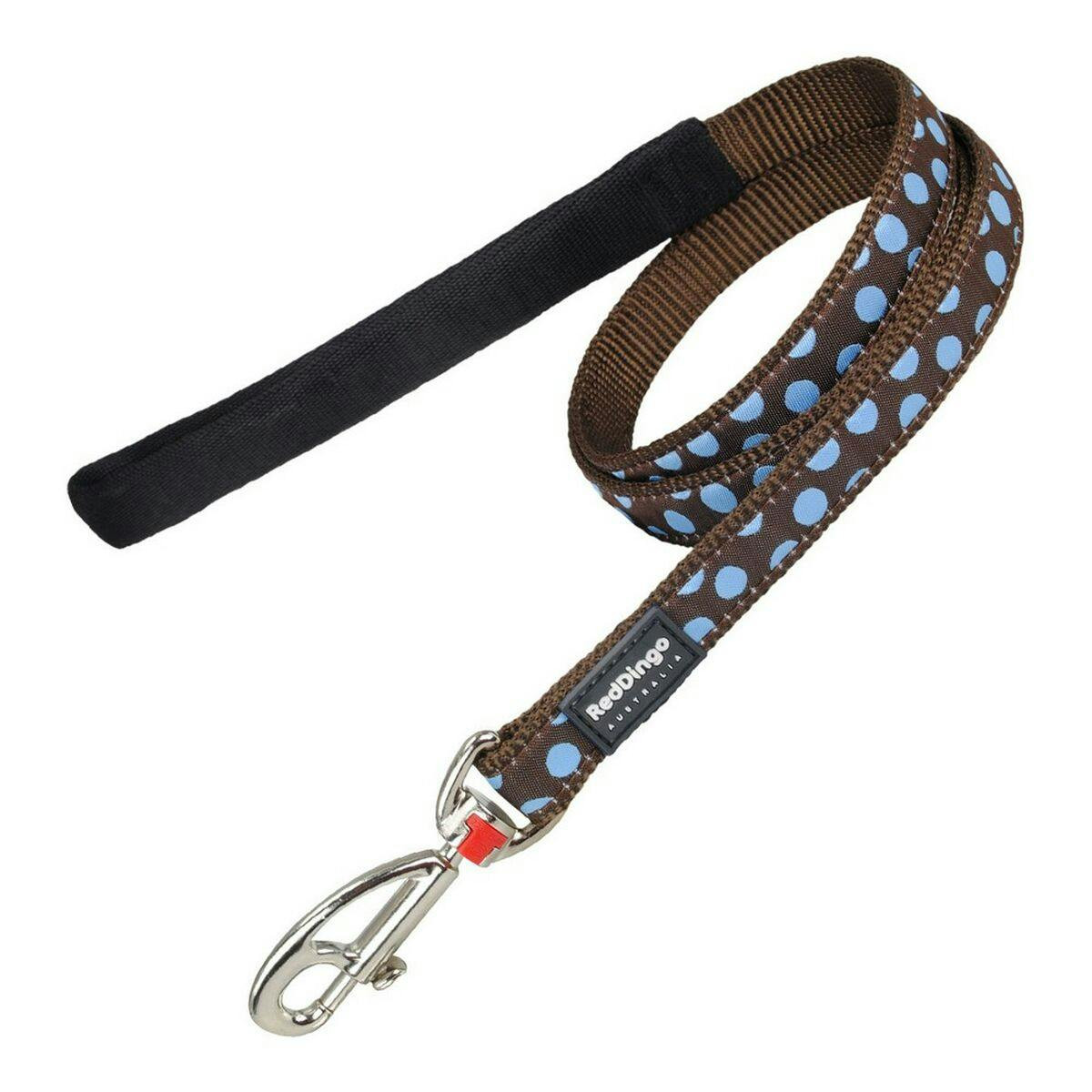 Trela para Cães Red Dingo Castanho Pontos (2 x 120 cm) - S6103140