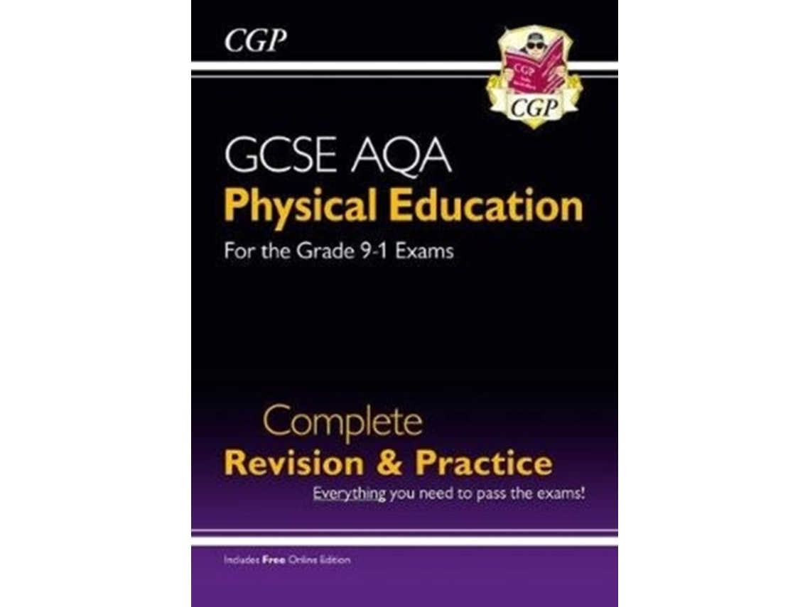 GCSE Physical Education AQA Complete Revision and Practice de CGP Books (Inglés)