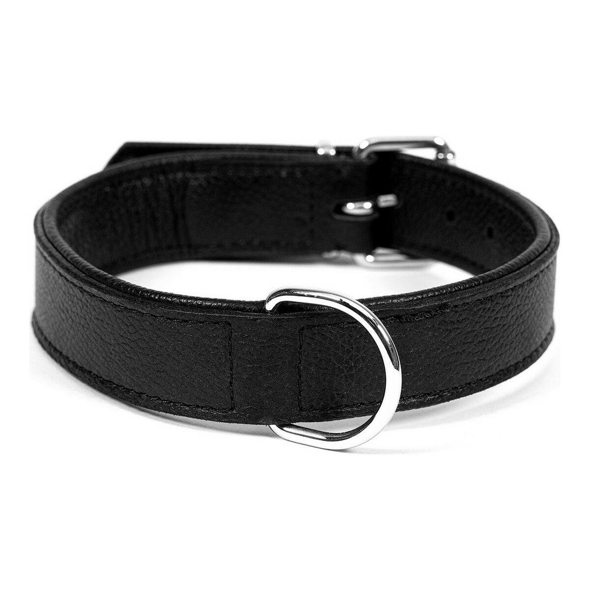 Coleira para Cães Gloria Drymilled Preto (40cm)