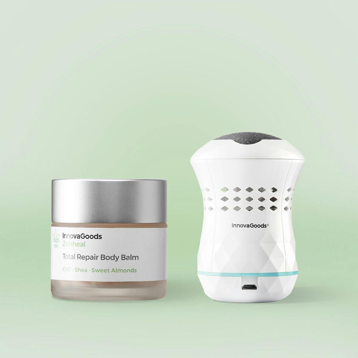 Pack Tratamento Reparador para Pés CBD InnovaGoods