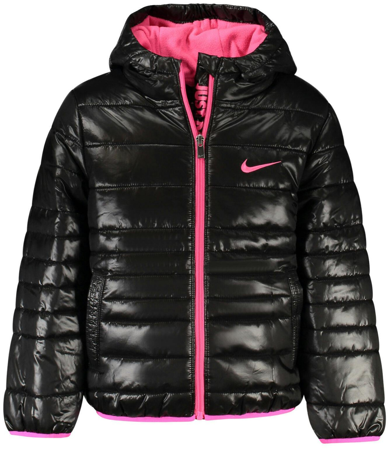 Nike® Casaco Preto Impermeável de Menina 36G461 - 6A