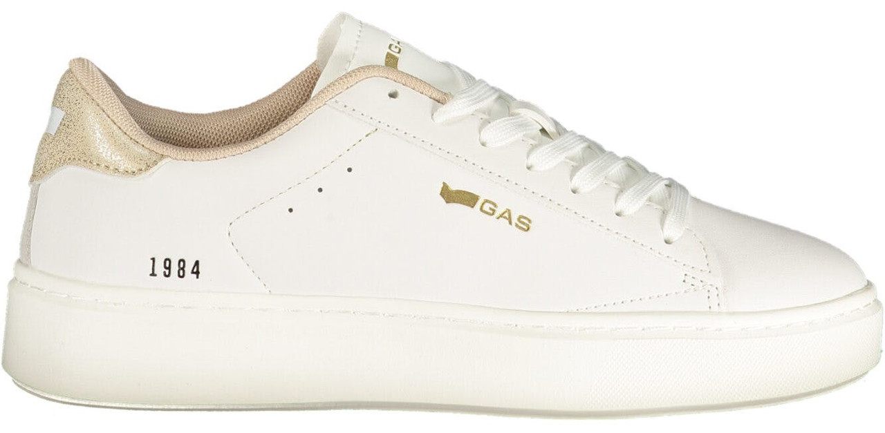 Gas® Sapatilhas Brancas de Mulher GAW524905 - 36