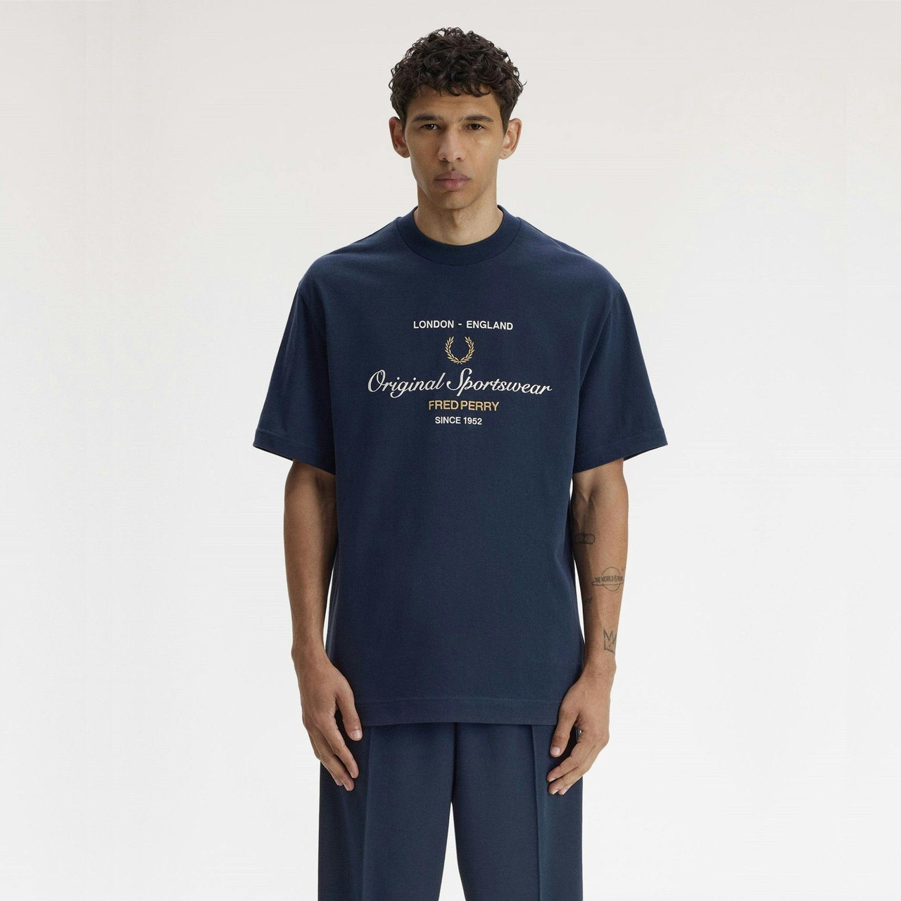 FRED PERRY T-shirt sportswear original - TH2407.X86