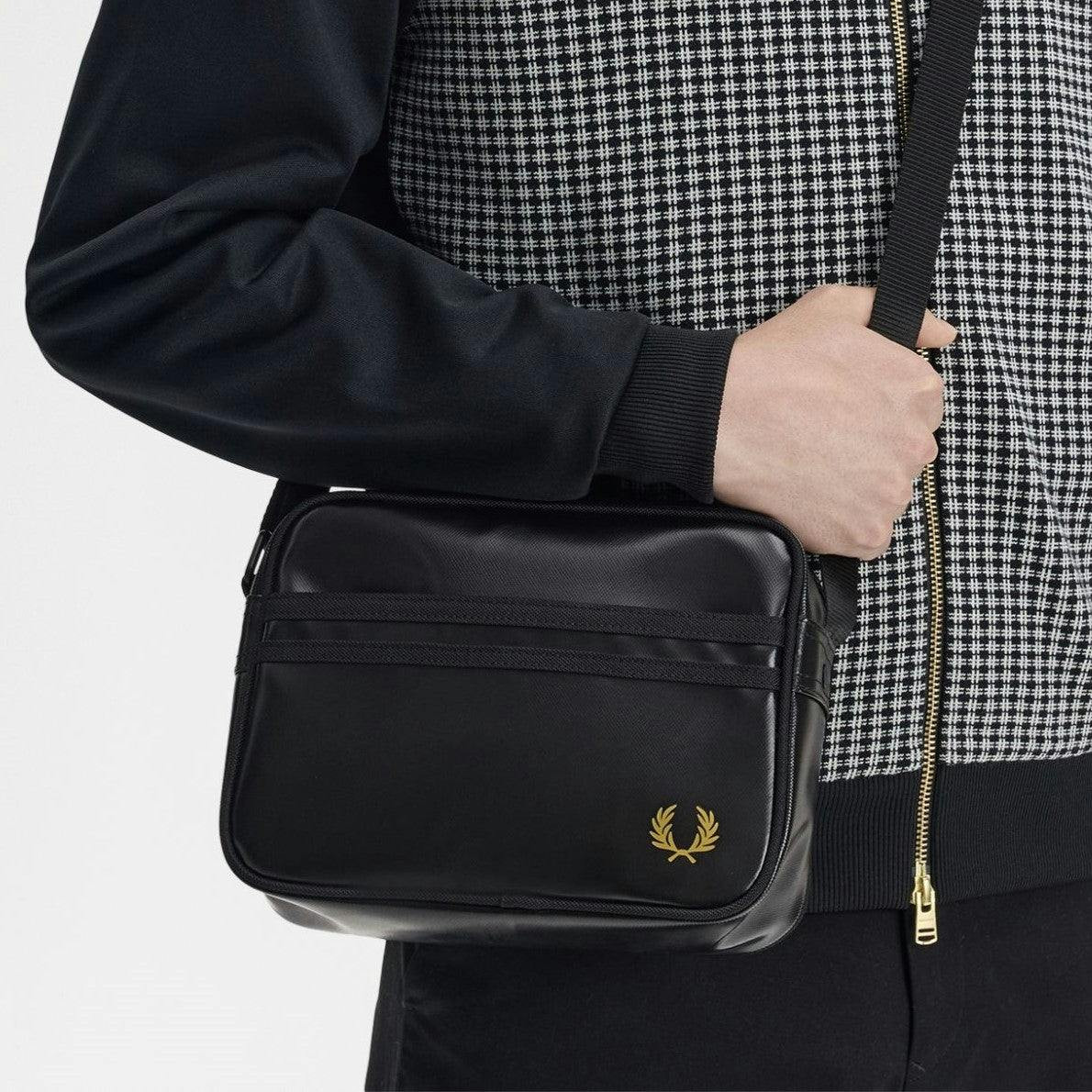 FRED PERRY Bolsa de ombro mini clássica