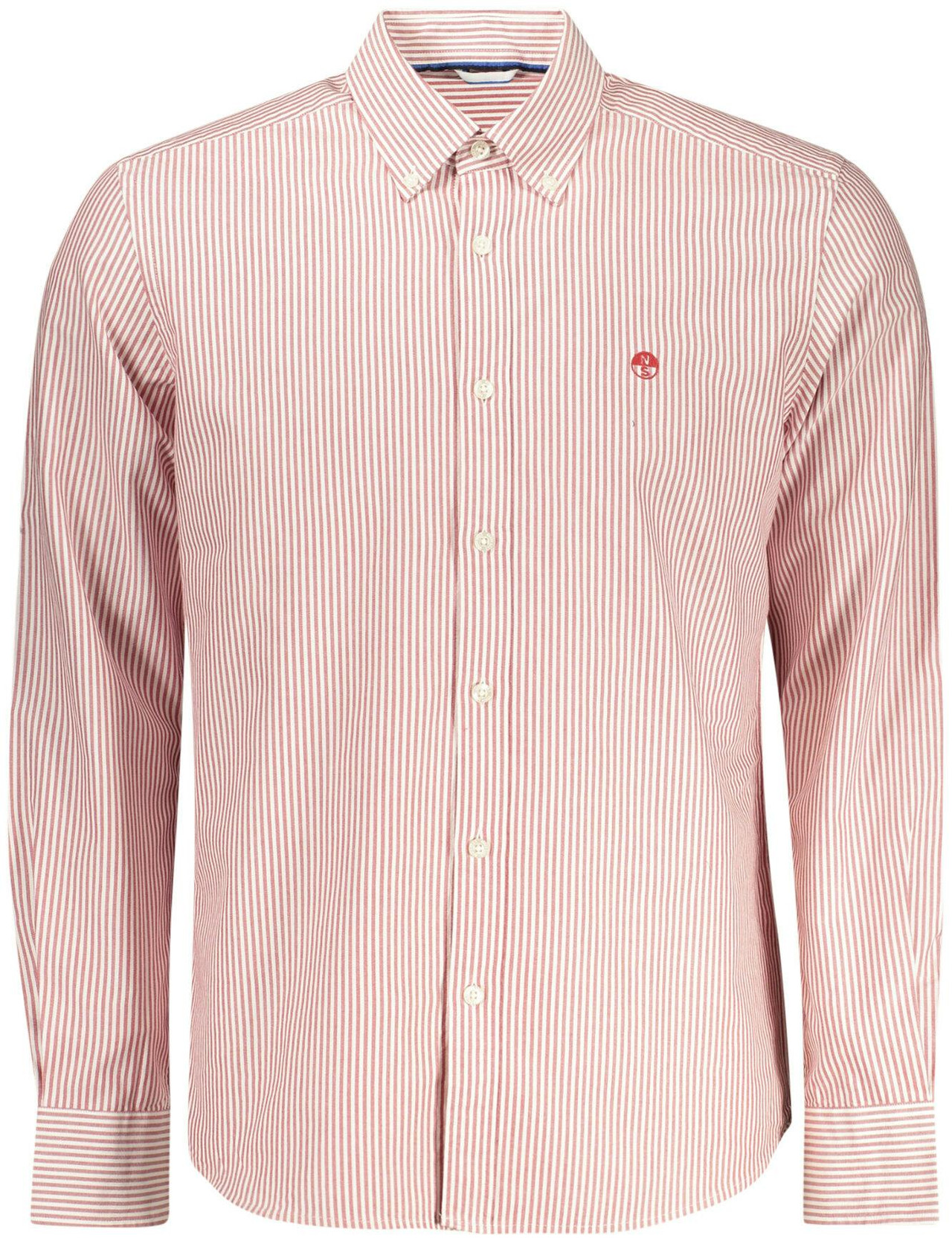 North Sails® Camisa Branca  e Vermelha de Homem 664404000 - M