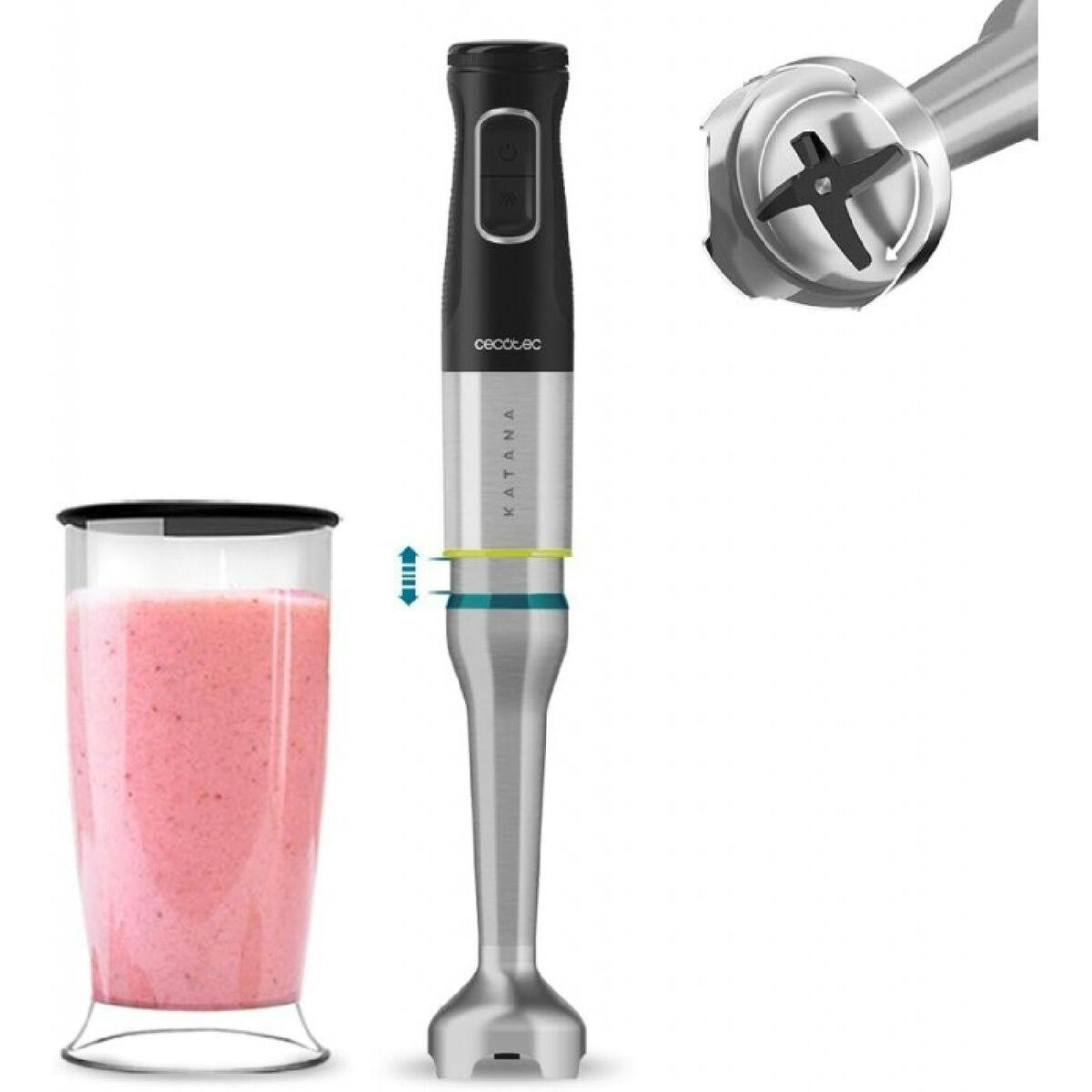 Batedora de Mão Cecotec Katana 15 Jar B 1500 W