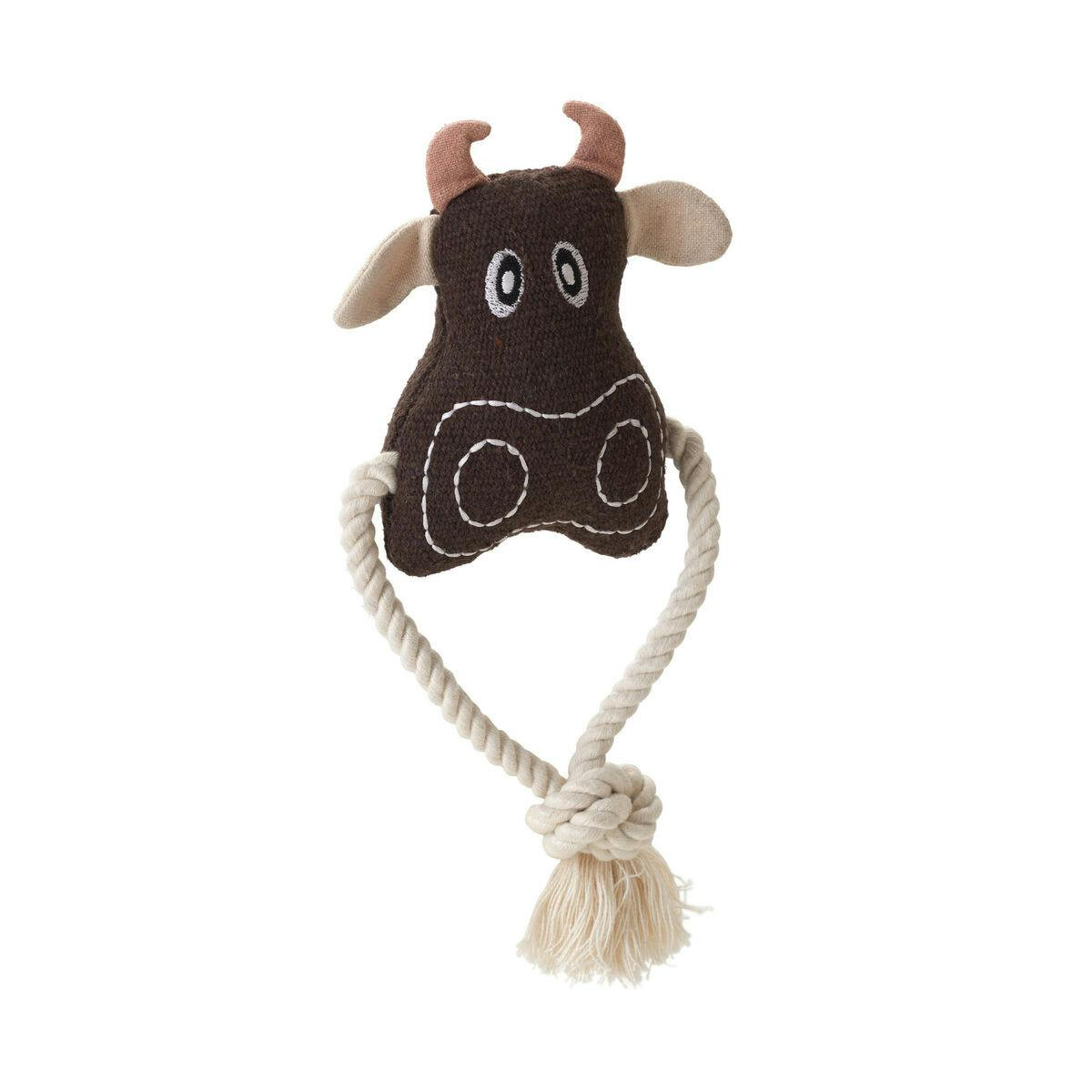 Brinquedo para cães Hunter Nebraska Vaca Castanha