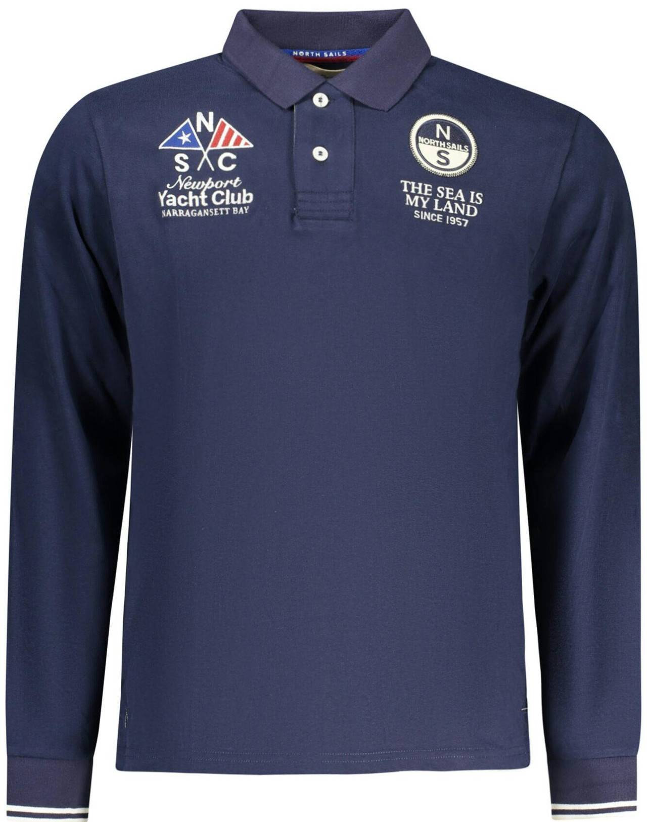 North Sails® Polo Azul de Homem 692638000 - S
