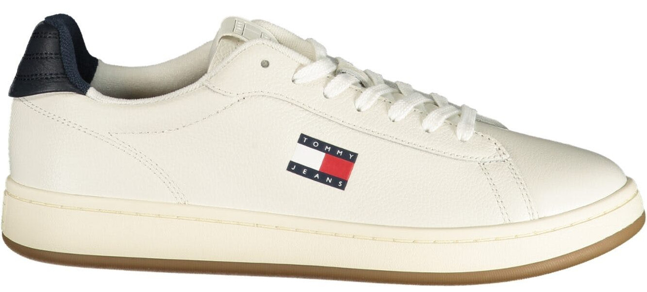 Tommy Hilfiger® Sapatilhas Brancas de Homem  EM0EM01659 - 41