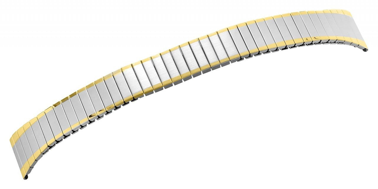 Mestre Artesão® Bracelete de Relógio em Aço Inoxidável 20 mm - 0084