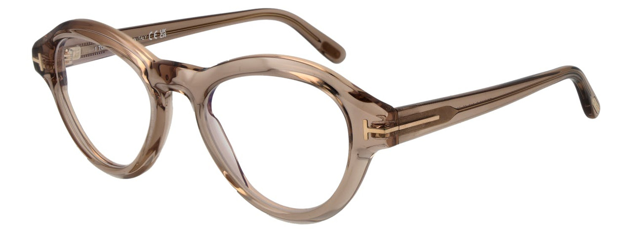 Tom Ford® Armação Óptica com Lentes Filtro-Azul FT5962-B 045 50