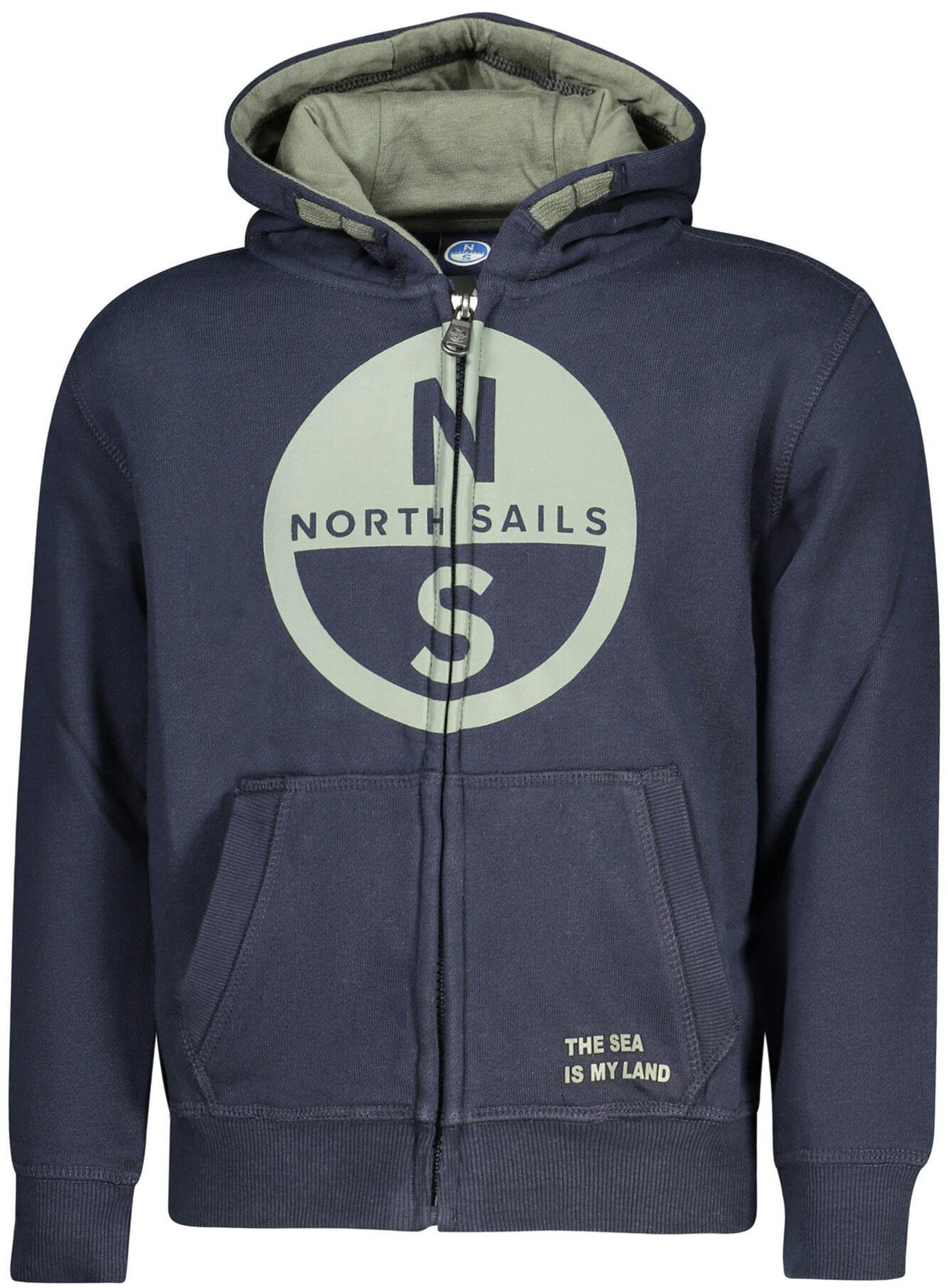 North Sails® Sweatshirt Azul com Capuz de Criança 794476000 - 12A