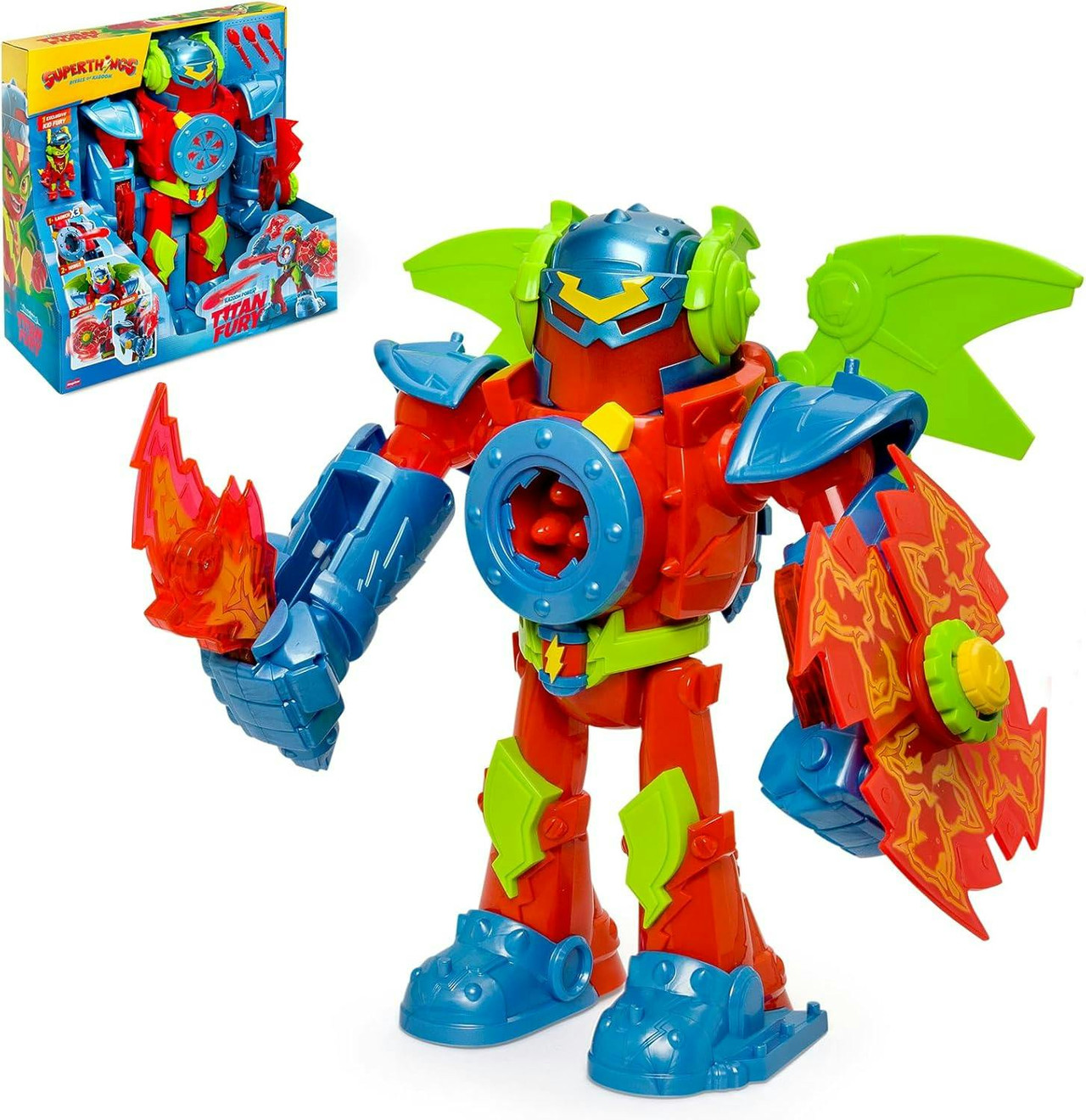 SuperThings - Kazoom Power Titan Fury