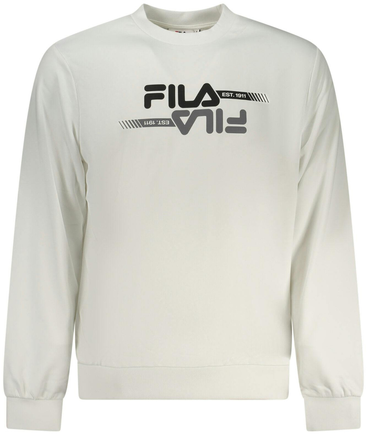Fila® Suéter Branca de Homem FAM1125 - 2XL