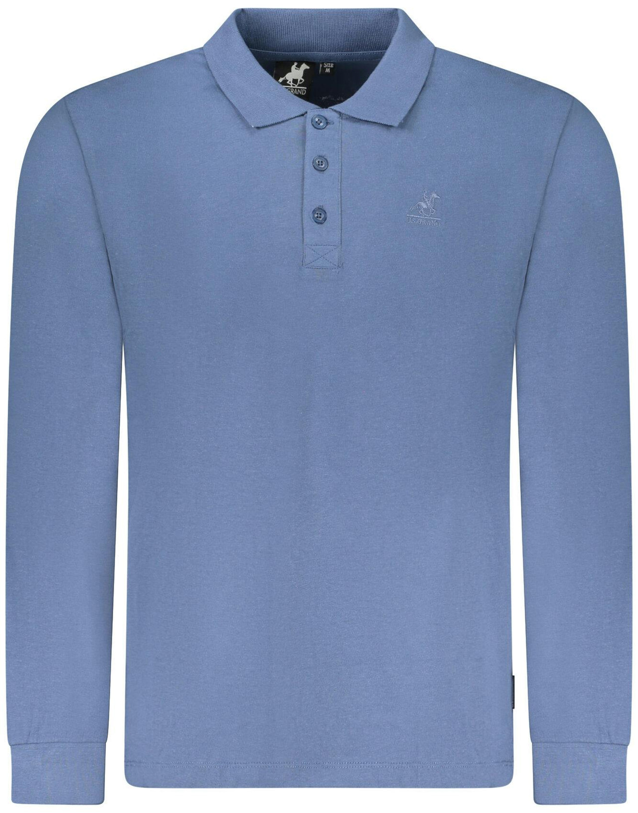U.S. Grand Polo® Polo Azul de Homem AU02844ELENIO - L