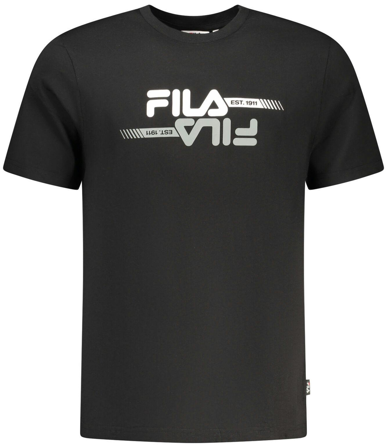 Fila® T-Shirt Preta de Homem FAM1126 - M