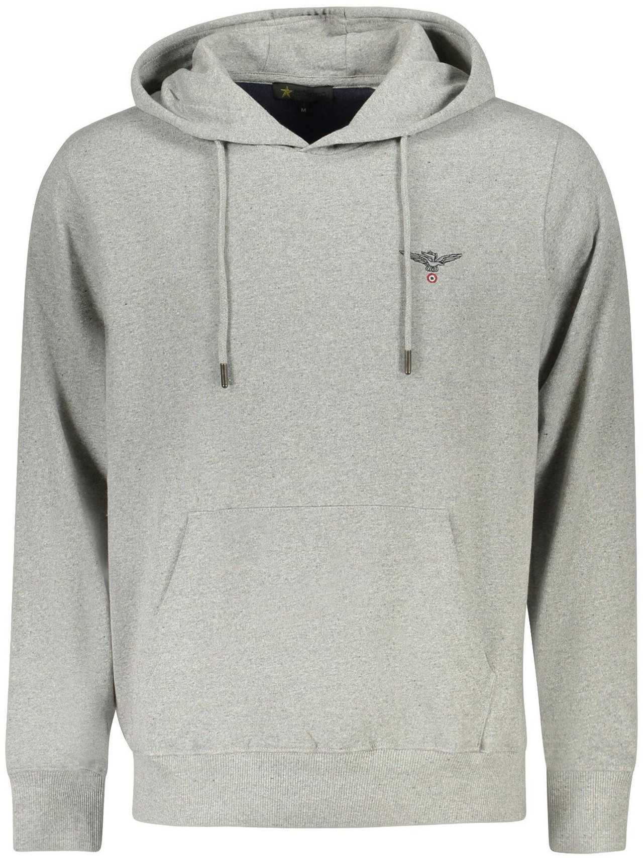 Accademia Militare® Suéter Cinza Com Carapuço W5S6447014 - M