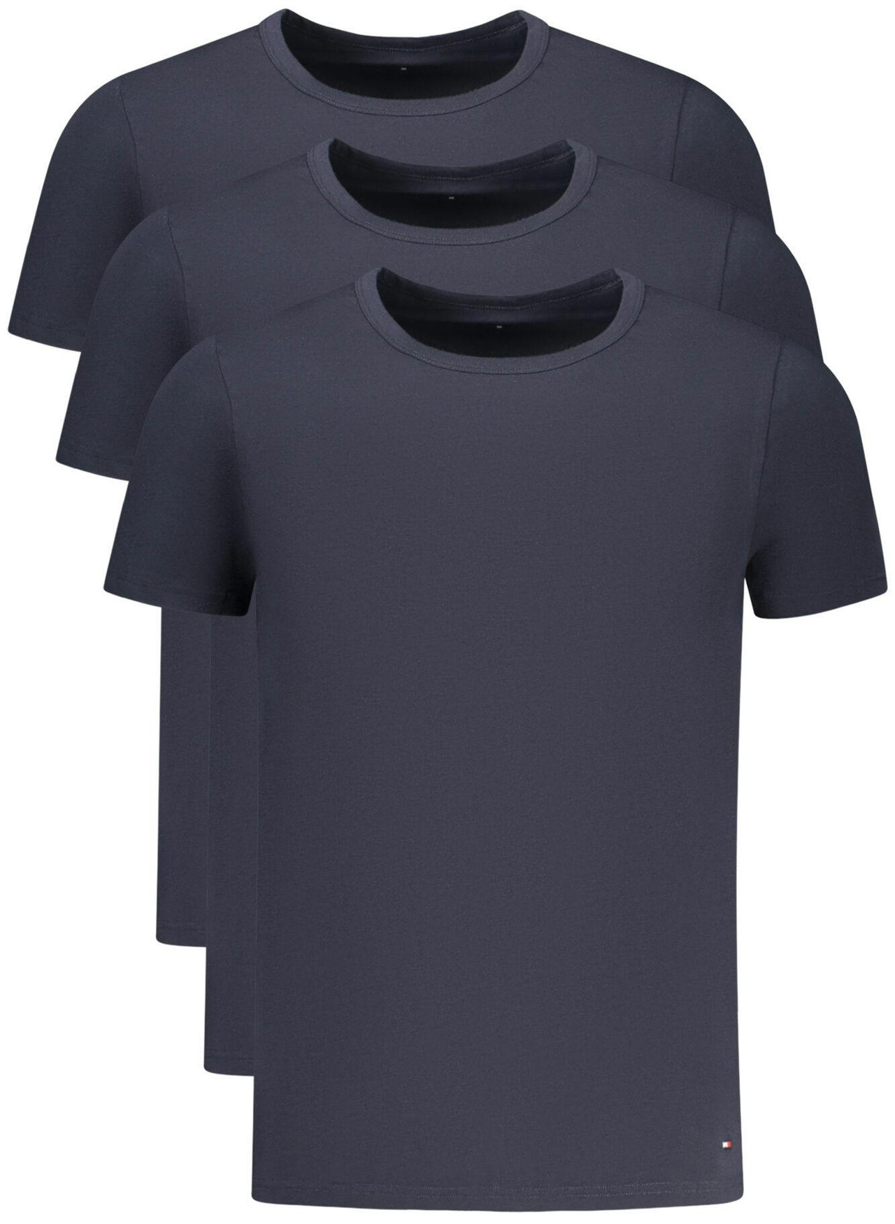 Tommy Hilfiger® Pack 3 T-Shirt Azul UM0UM03724 - L