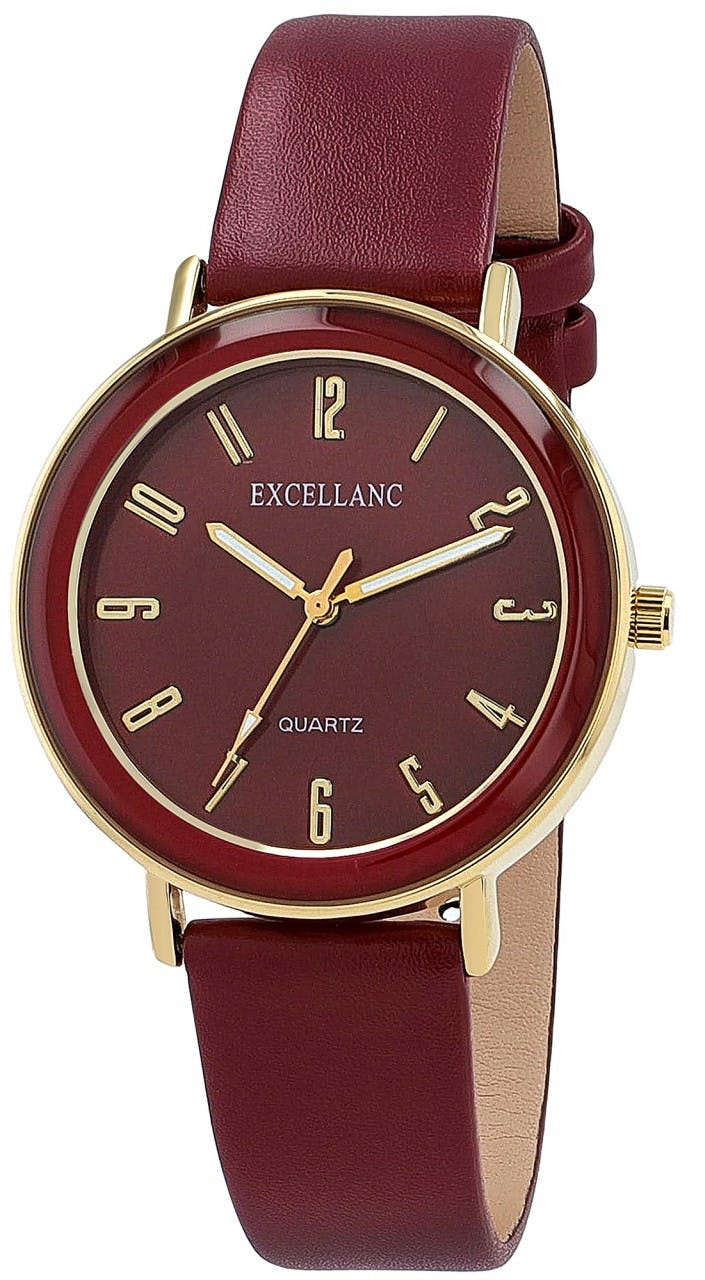 Relógio Excellanc® Mulher com Bracelete em Couro Sintético 1900315 - 1900315-008
